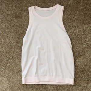 LuLu Lemon Swiftly Breeze Muscle Tank